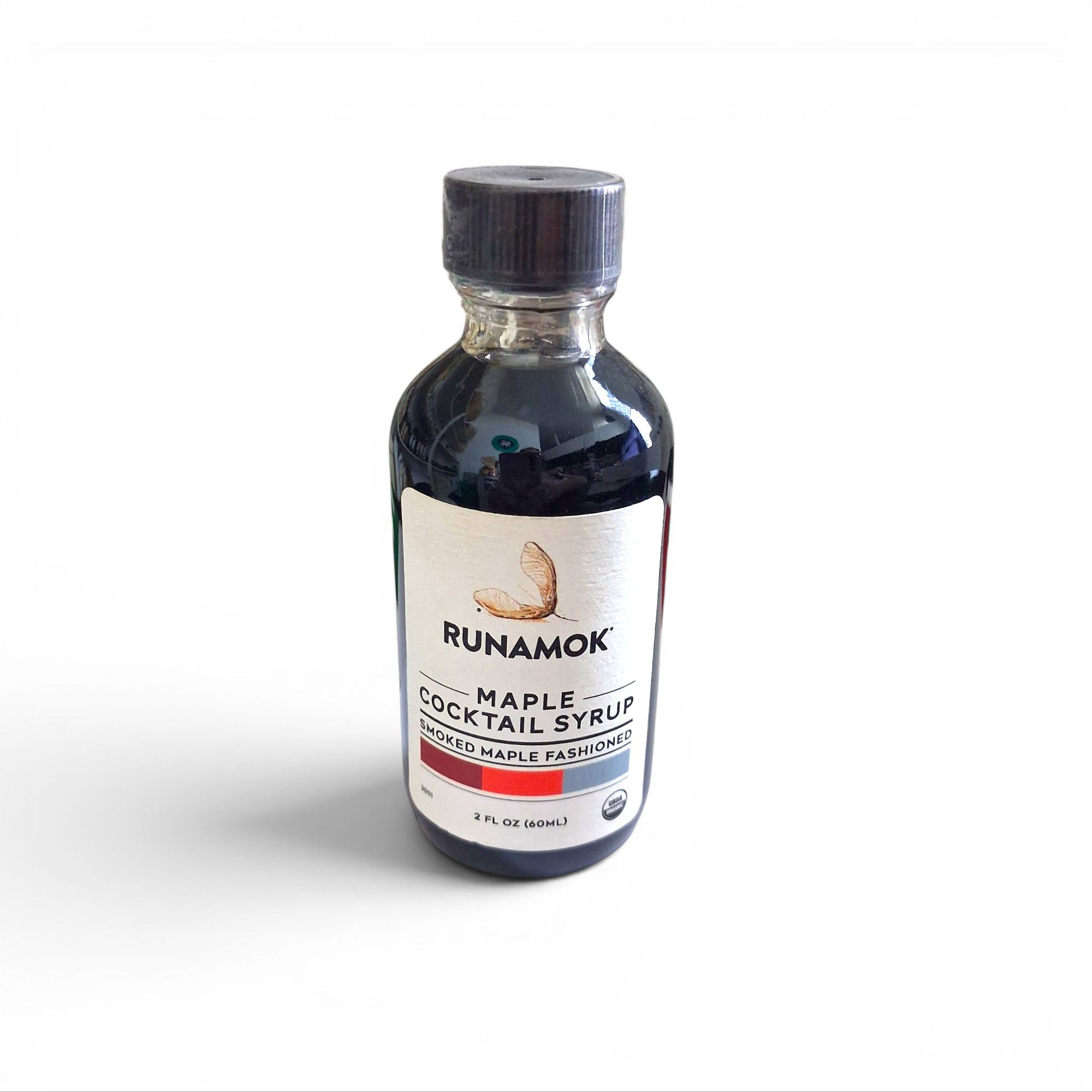 Smoked Fashioned Maple Syrup Cocktail Runamok 60ml | Premium Cocktail Mixer Dubai UAE | IFM Gourmet