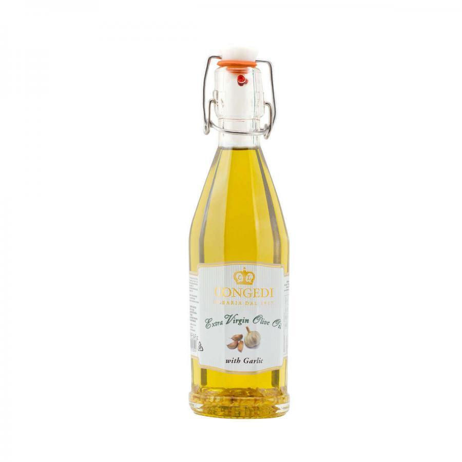 Extra Virgin Olive Oil with Garlic - 250ml