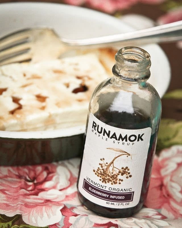 الصورة المصغرة: Runamok Maple Syrup Organic Elderberry infused - 60ml