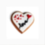 Royal Sugar Iced Love Biscuit Cookies 25 x 80g | Dubai UAE