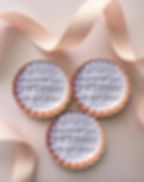 Bespoke Sugar Iced Wedding Cookie