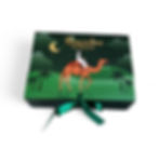 Ramadan Kareem Green Gift Box Dubai