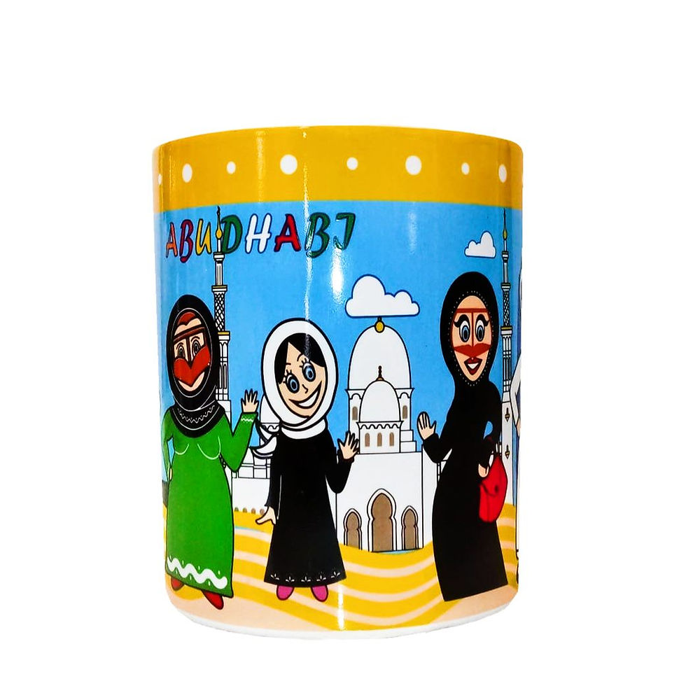 थंबनेल: Souvenir Mug with Candies 80g