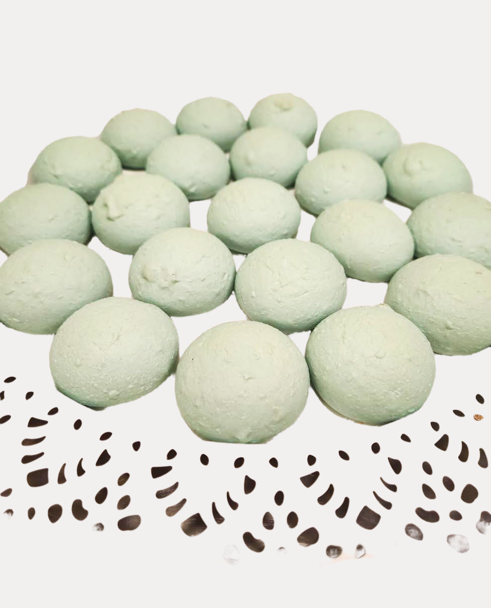 Miniature : Mini Buns Brioche Blue Baby Boy Shower