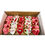 थंबनेल: Assorted Valentine Cookies with Royal Sugar Icing – 25 pcs x 80g | Gourmet Gift for Valentine’s Day