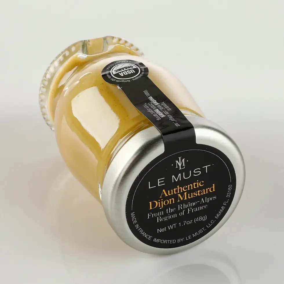 Mustard Dijon Organic Gourmet Dubai IFM Gourmet Dubai  - 50g
