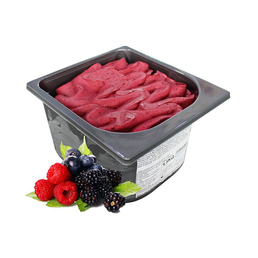 Sorbet Wild Berries 31% fruit