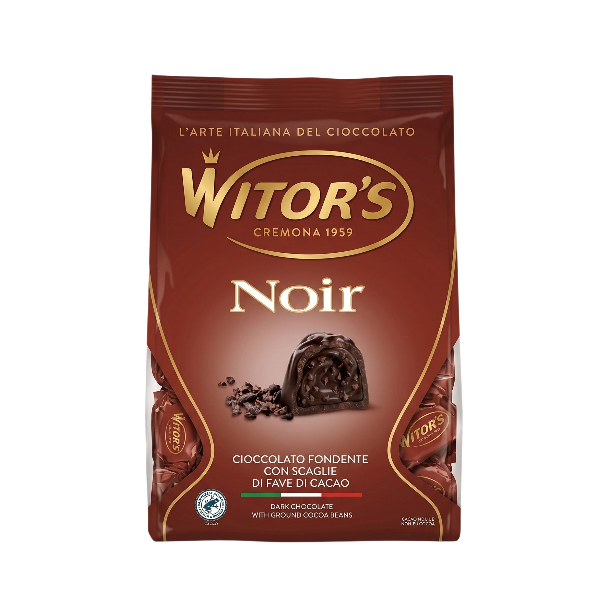 Dark Chocolate with Ground Cocoa Beans 200g