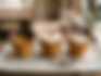 Edible Coffee Cups for Hot & Cold Drinks in Waffle Cone Design