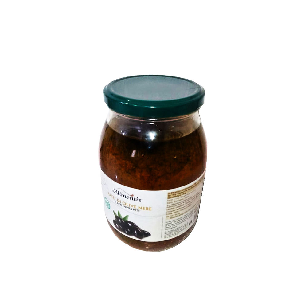 Thumbnail: Black Olive Pâté – Authentic Italian Olive Spread – 910g