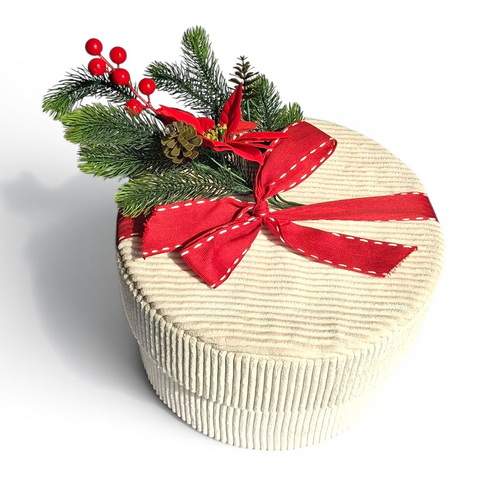 Flamigni Classic Milano Panettone 1kg Velvet Box | Dubai UAE