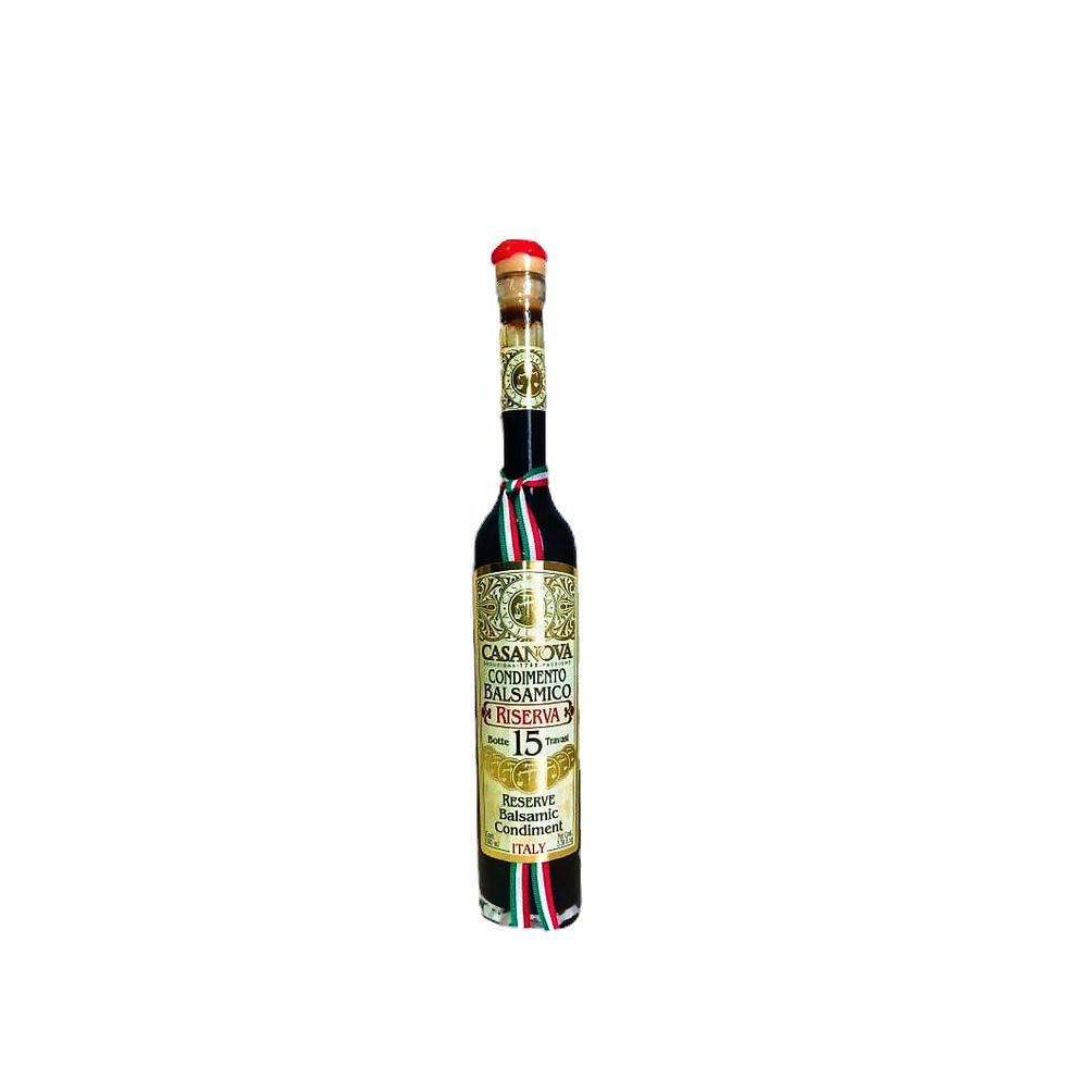 Casanova Balsamic Condiment Riserva – 15 Travasi | 100ml Dubai