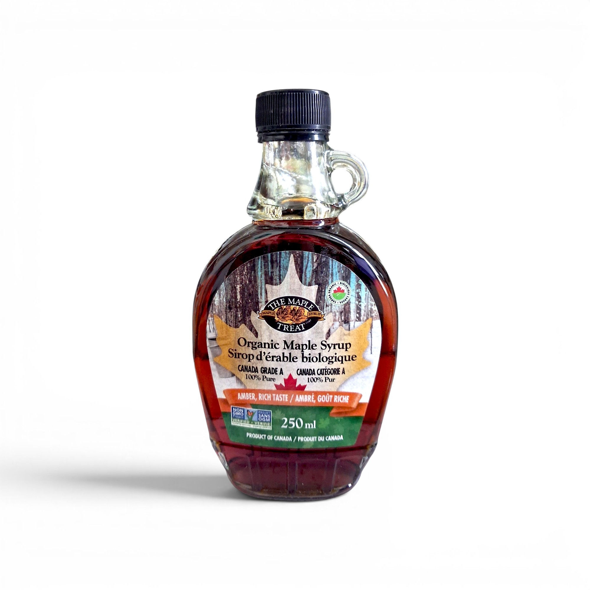 Maple Syrup Amber Rich Taste Organic Canadian 250ml | Premium Dubai