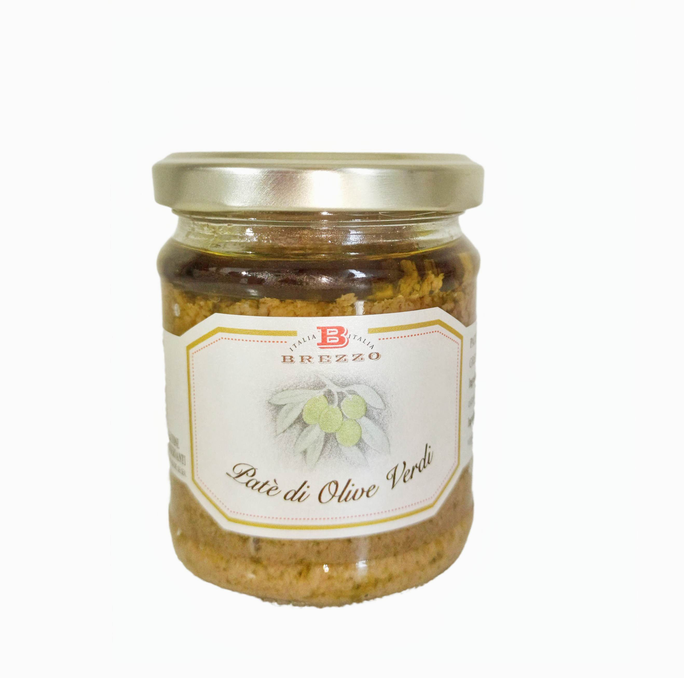 Green Olives Pate in extra Virgin Olive Oil 180g