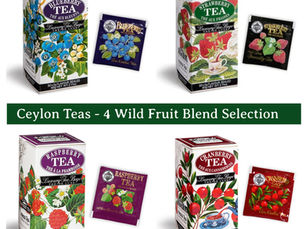 شاي سيلان الفاخر ومزيجاته