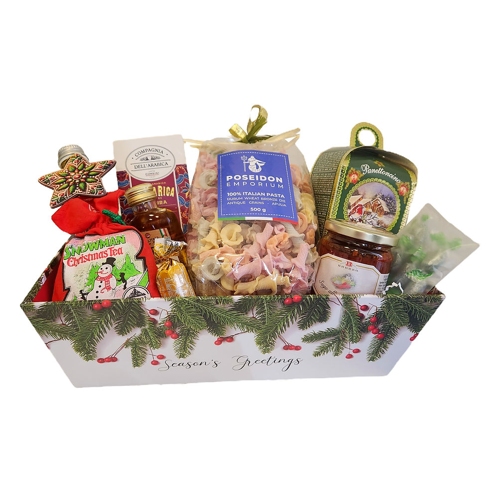 थंबनेल: Gift Hamper Christmas Classic with Mini Panettone - Dubai