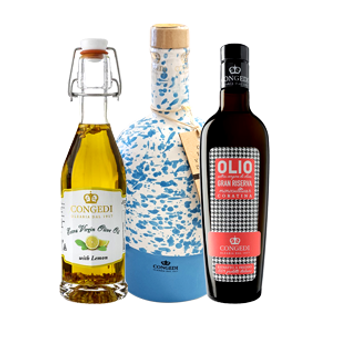 Extra Virgin Olive Oil collection from Apulia Italy at IFM Gourmet Dubai