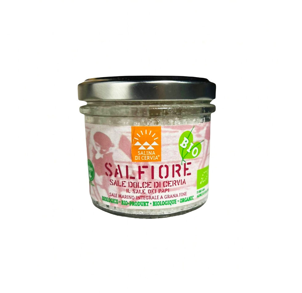 Cervia Sweet Sea Salt Organic Italian Gourmet Salt 100g