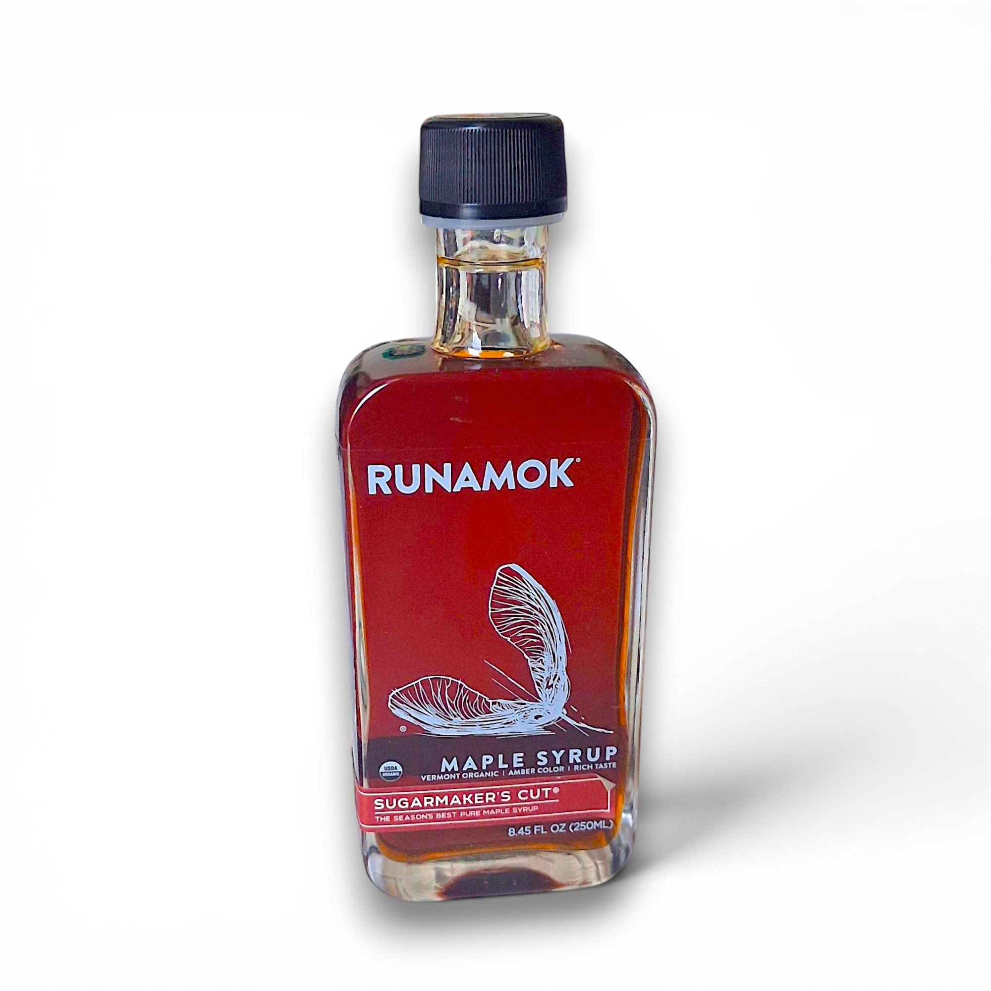 Sugarmaker’s Cut Maple Syrup Runamok 250ml | Organic Vermont Maple Syrup UAE