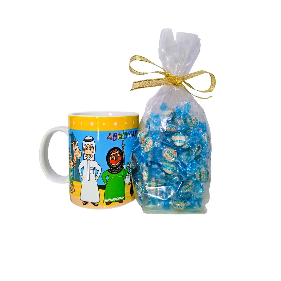 Souvenir Mug with Candies 80g