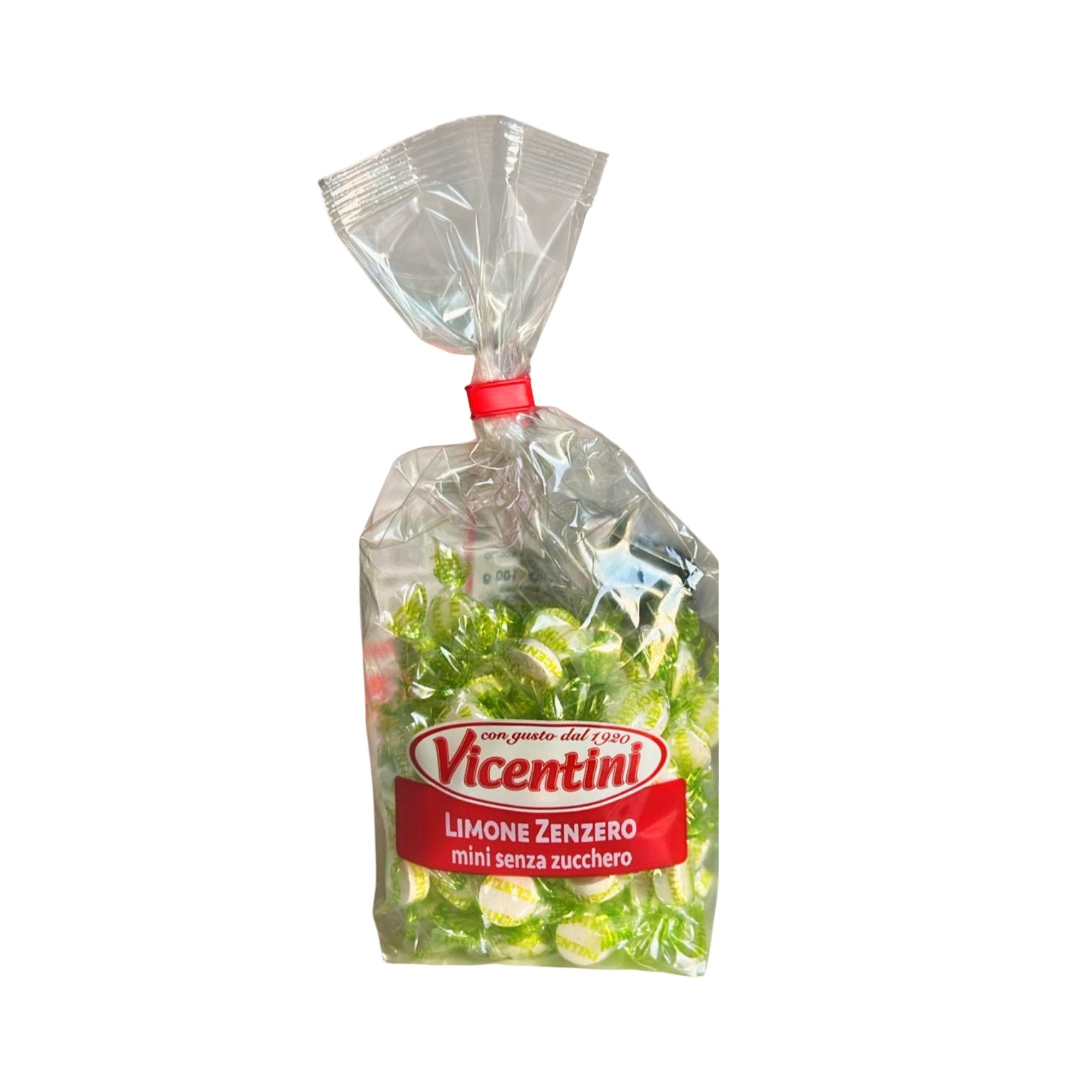 Mini Ginger Lemon Tablets 100g