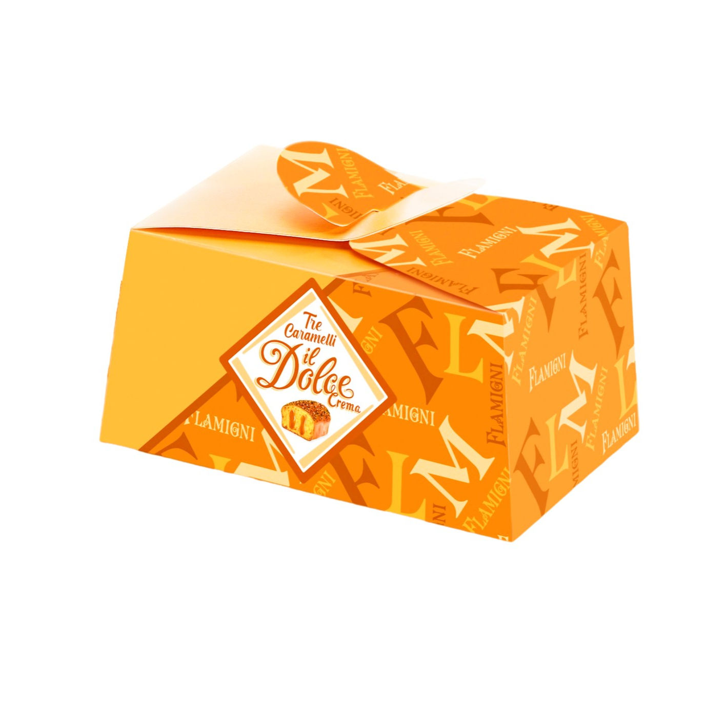 FLAMIGNI Dolce Frutta Sweet Pastry Cake with Berries - 300 g