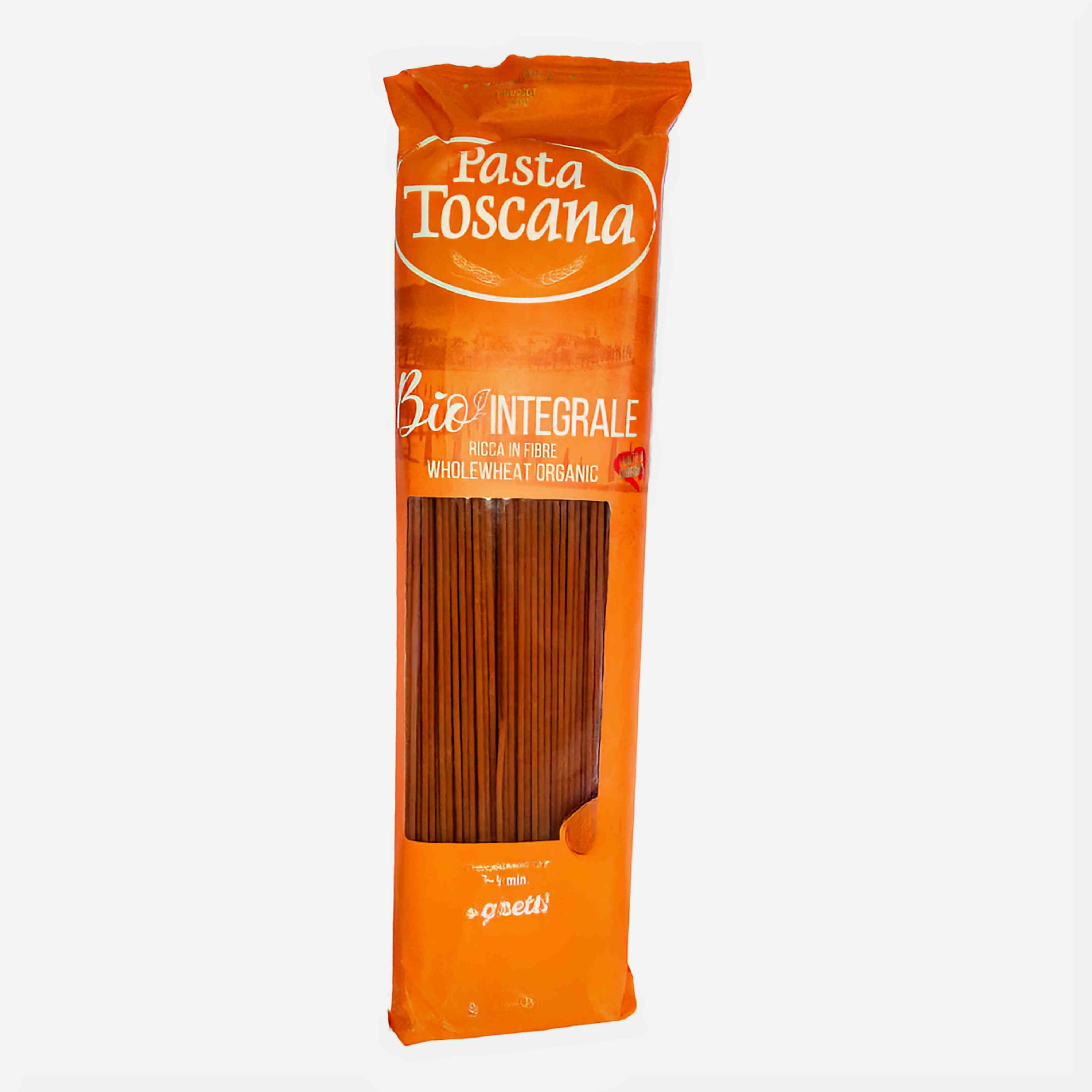Pasta Toscana Spaghetti 6 Wholewheat Organic