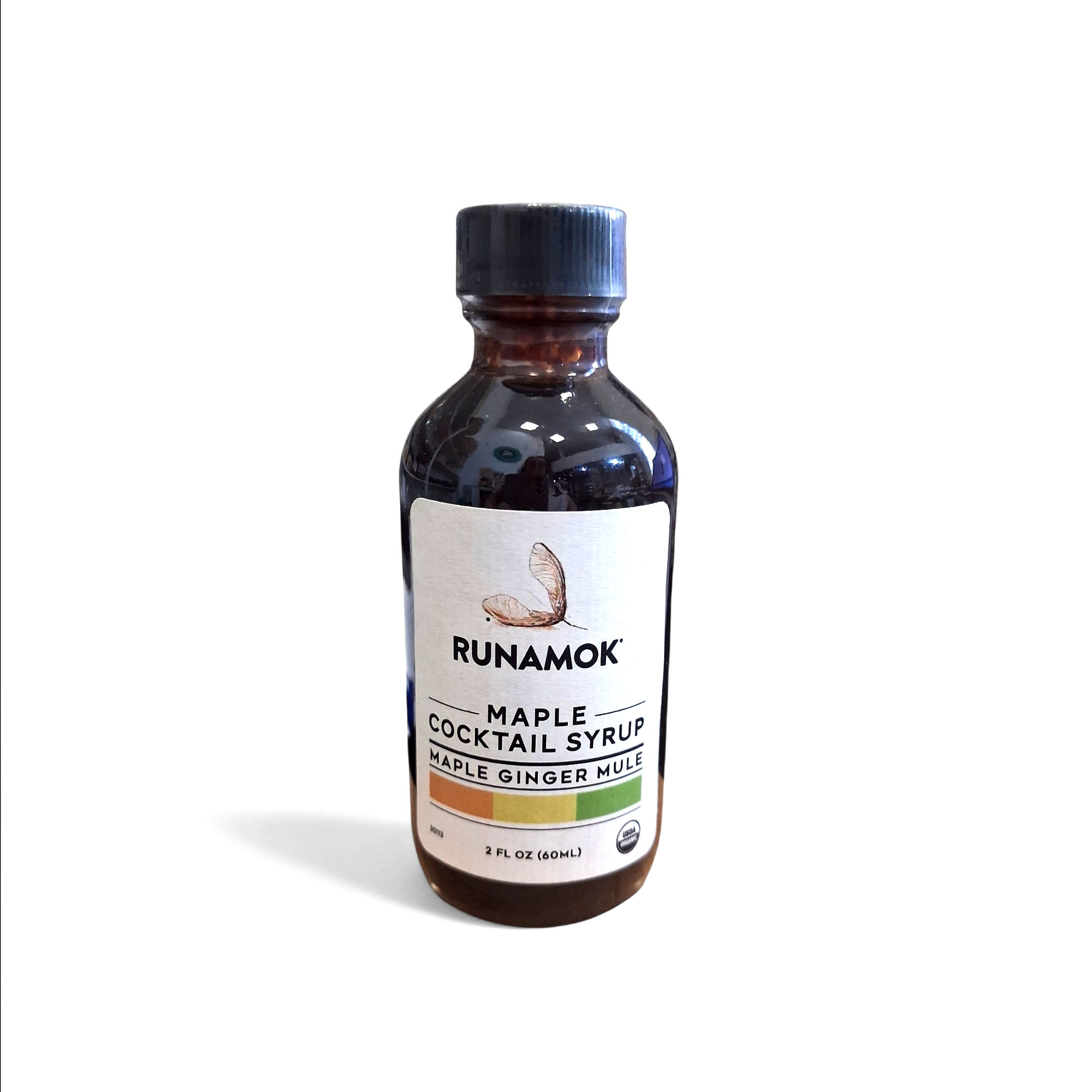 Runamok Ginger Mule Cocktail Maple Syrup 60ml | Premium Cocktail Mixer Dubai UAE