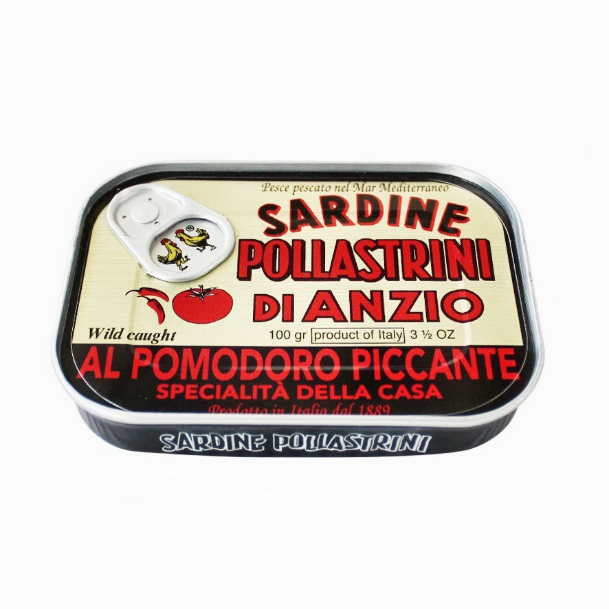 Spicy Sardines in Tomato Sauce