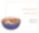 Premium Italian Gelato Panna Cotta - Cooked Cream in Ceramic Cup - 95g