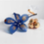 Murano Glass Flowers and Chocolate Gift | IFM Gourmet Dubai UAE