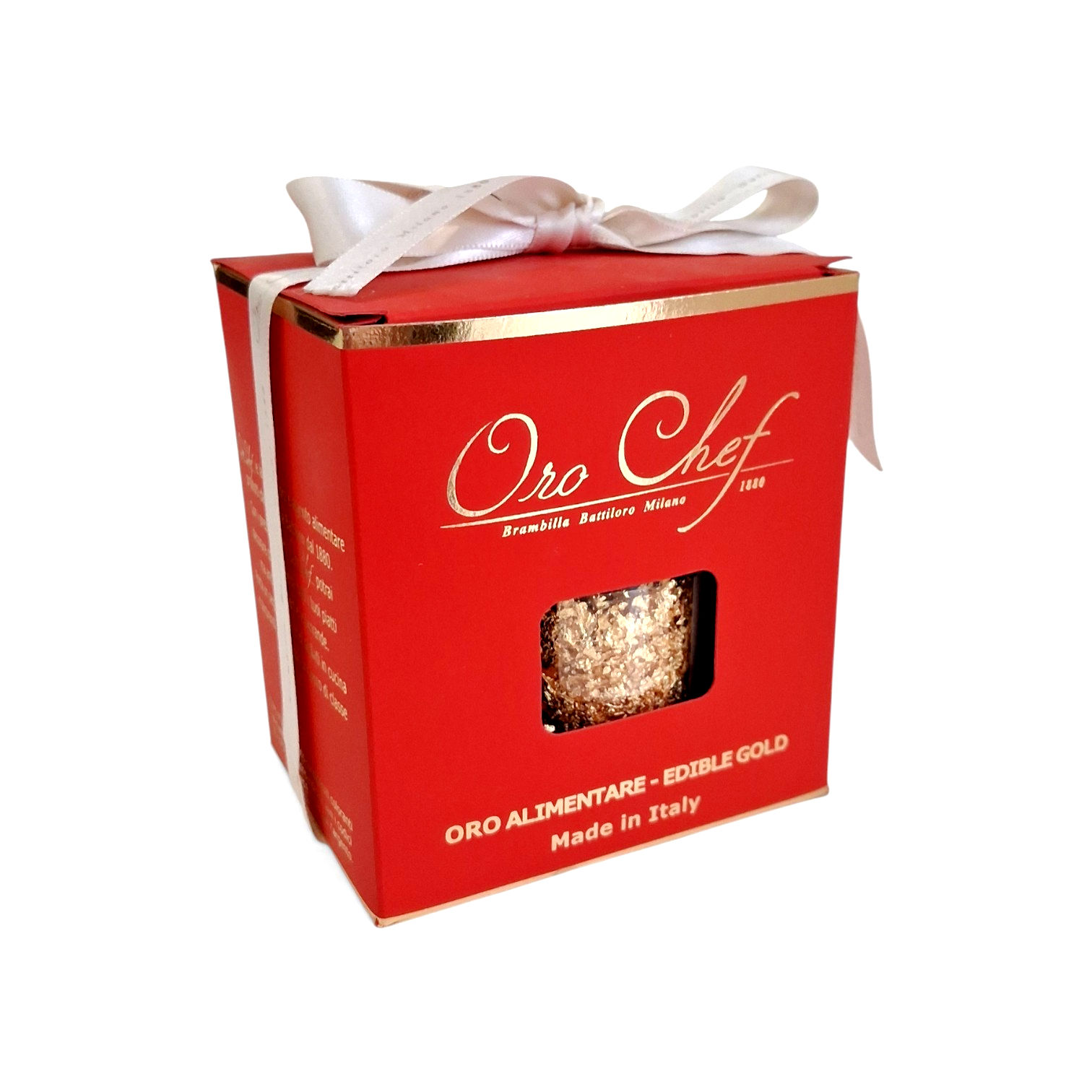 Oro Chef 23K Edible Gold Crumbs 125mg – Made in Italy | IFM Gourmet Dubai