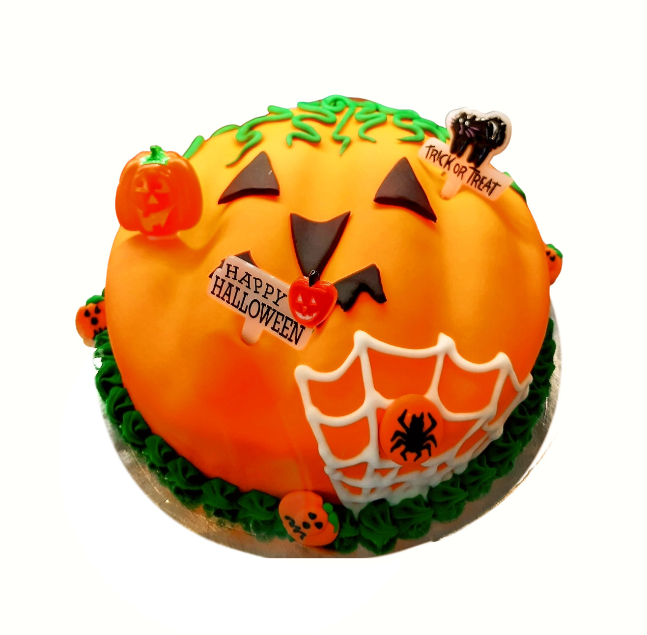 Halloween Pumpkin Cake Dubai