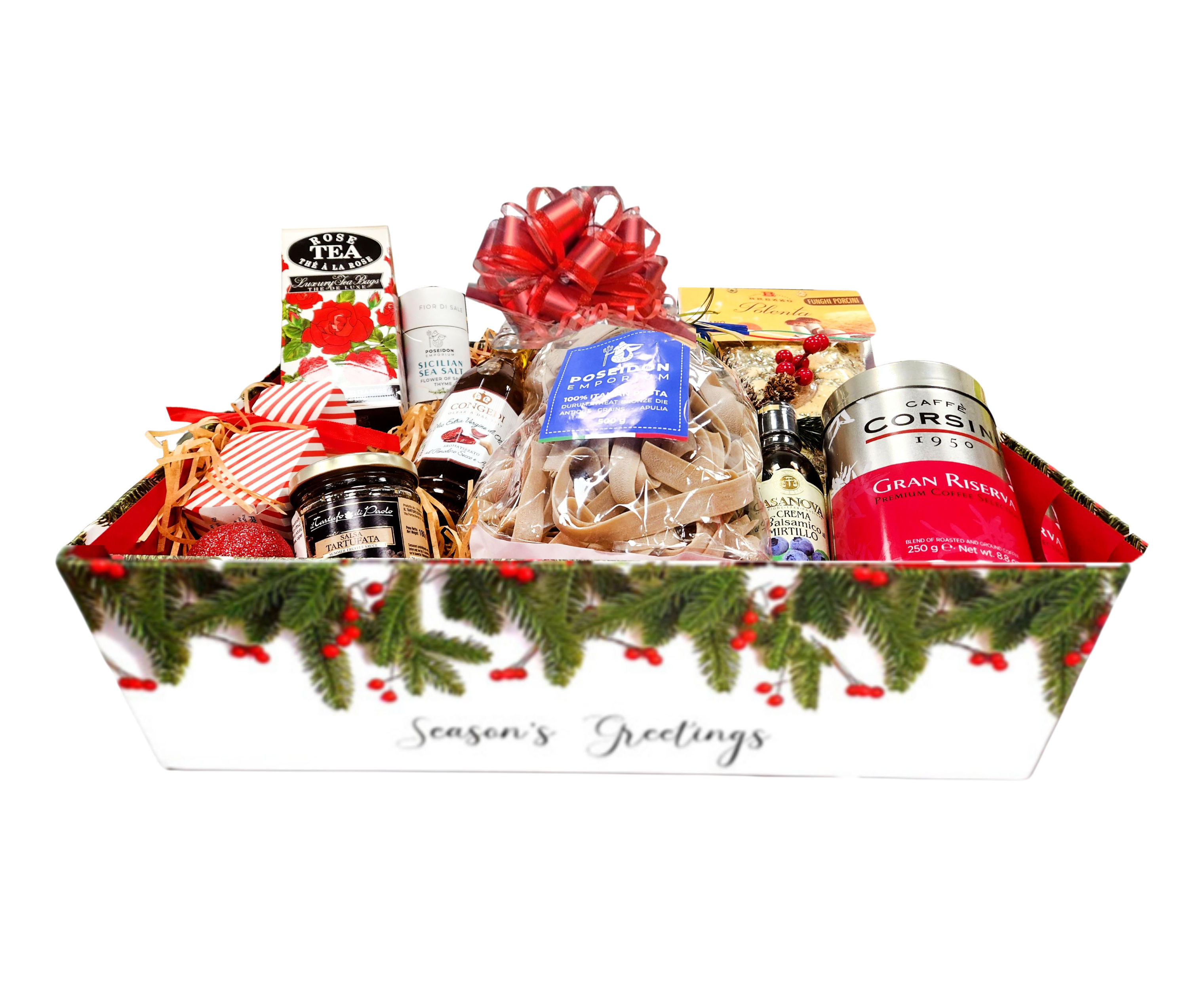 Festivity Gift Hamper Basket Premium | IFM Gourmet Dubai