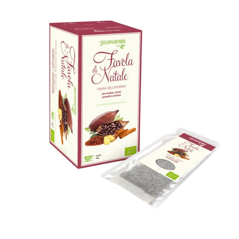 Organic Spices Rooibos Tea with Cocoa, Cinnamon & Ginger | IFM Gourmet Dubai
