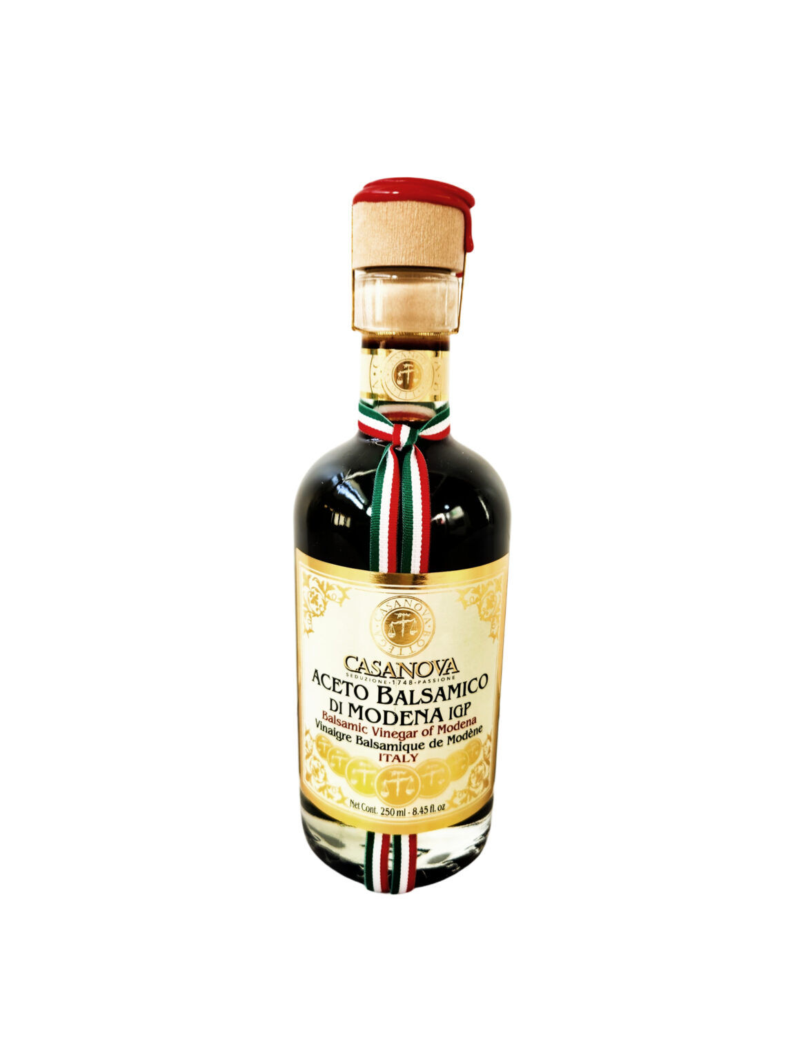 Balsamic Vinegar IGP 7 Medals Casanova 1748