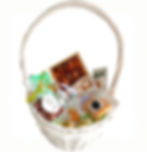 Ramadan Arabian Sweets Basket White IFM Gourmet Dubai