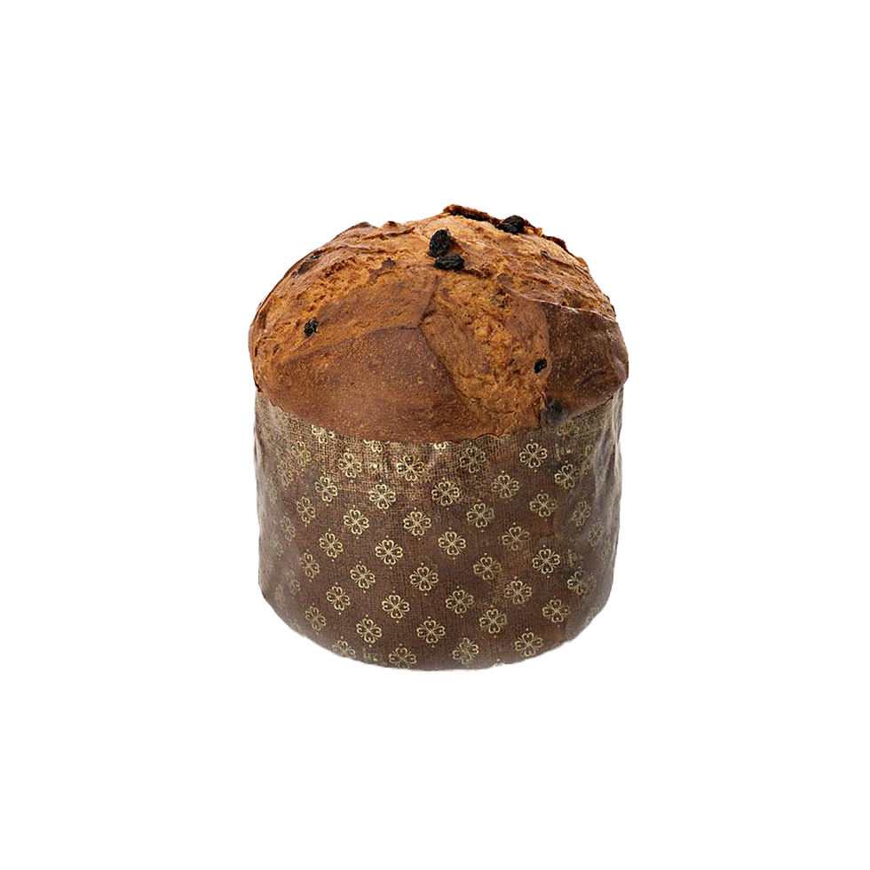 Miniature : Panettone Milano Mini in Luxury Velvet Hat Box - 80g
