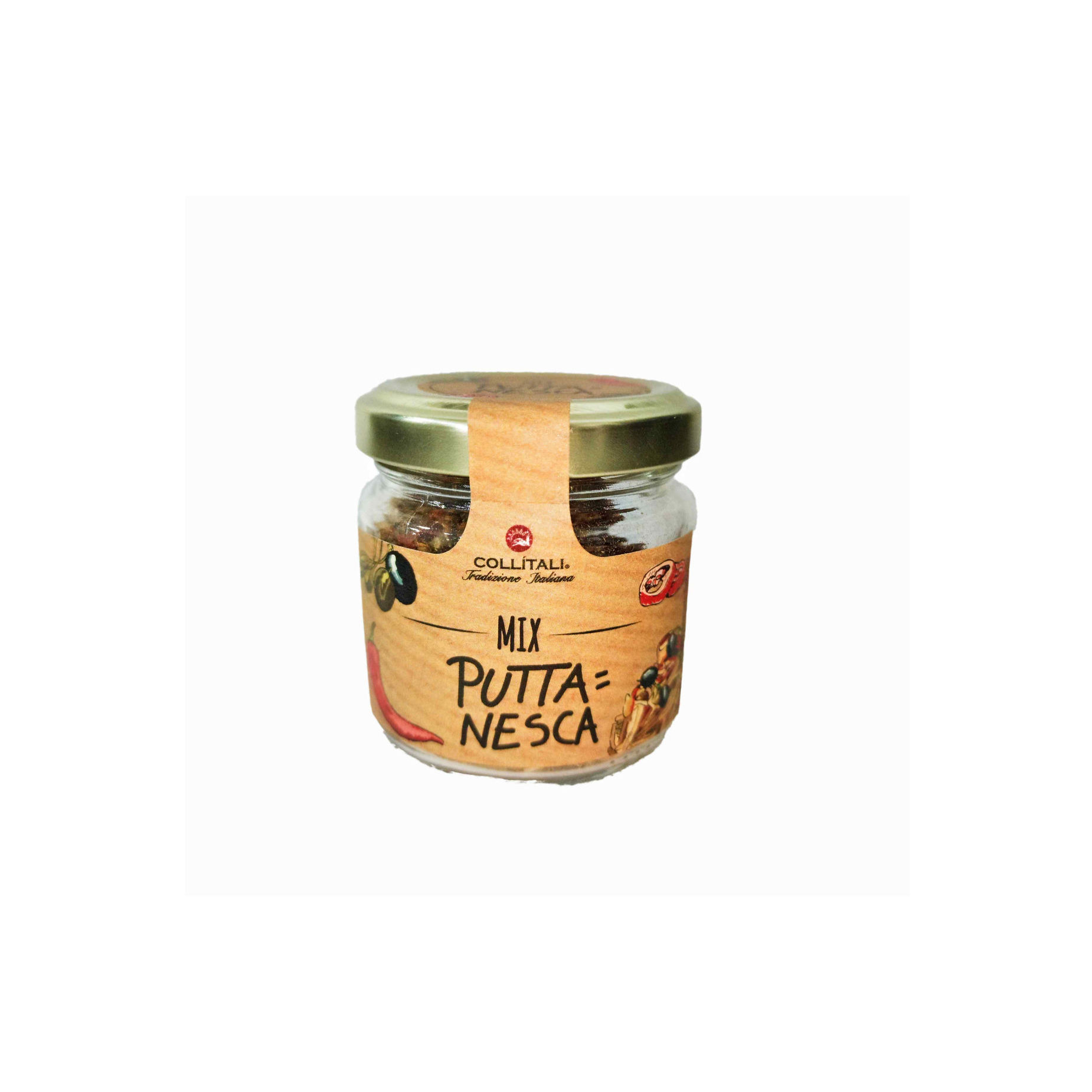 Puttanesca Herb & Spice Mix with Olive & Chilli