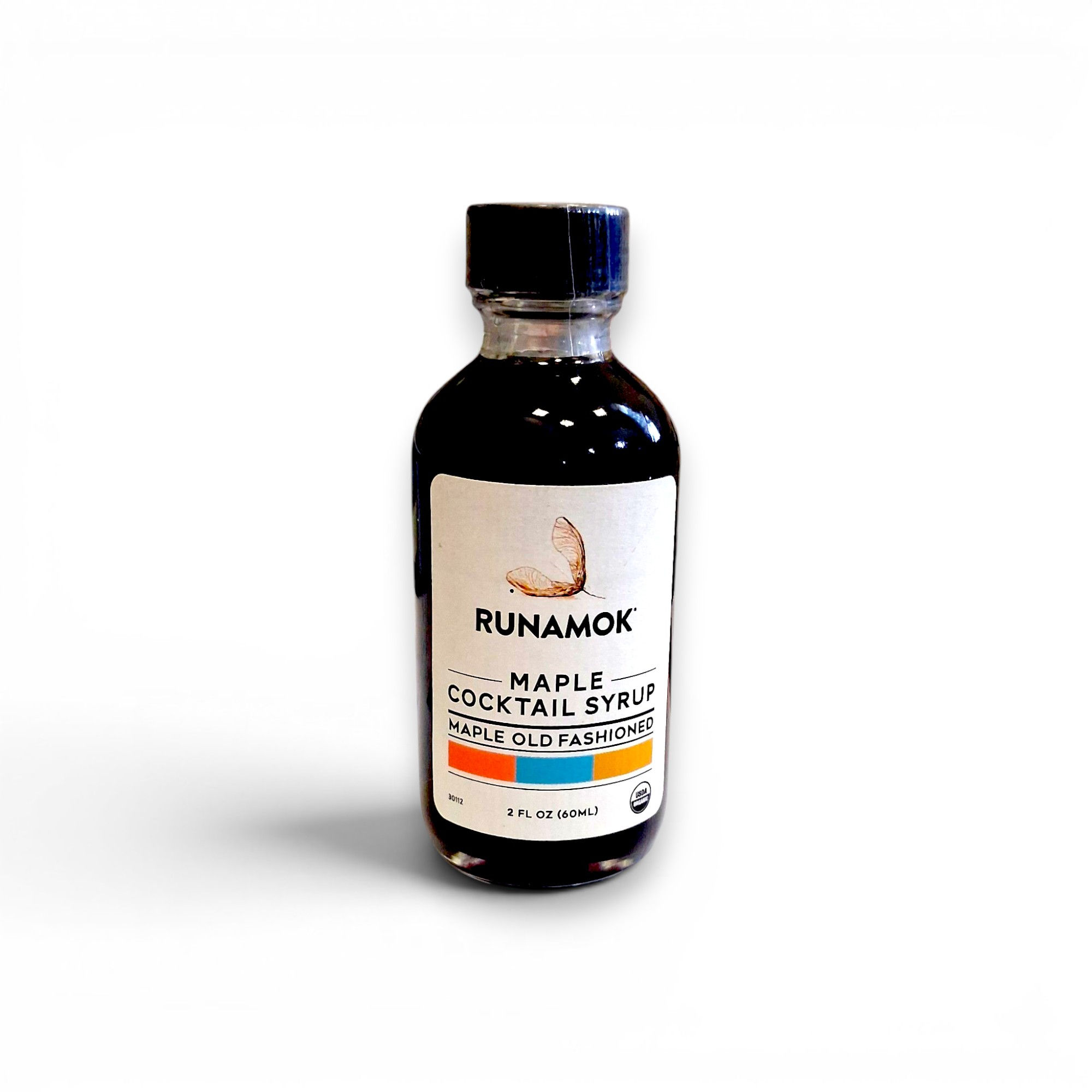 Old Fashioned Cocktail Maple Syrup Runamok 60ml | Premium Cocktail Mixer Dubai UAE | IFM Gourmet
