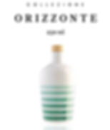 Italian Handmade Ceramic Jar with Extra Virgin Olive Oil 250ml