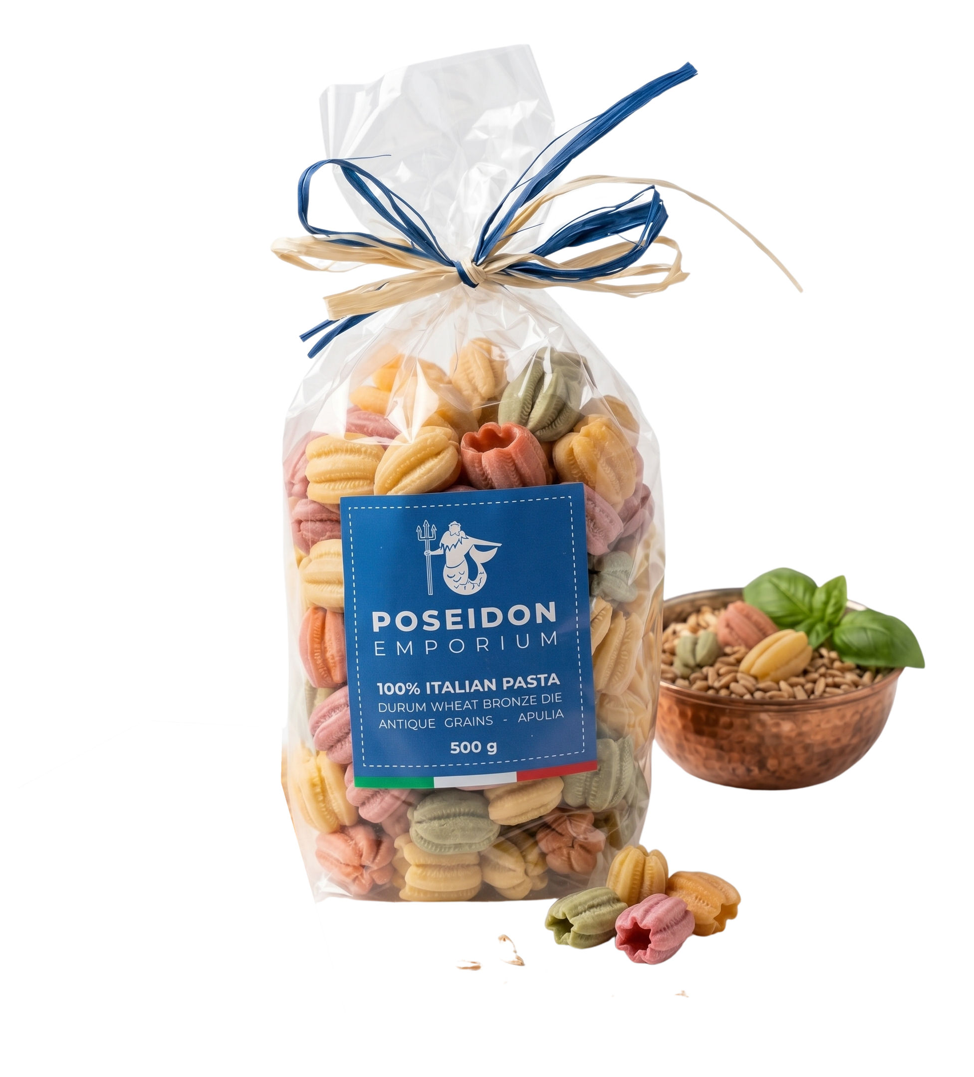 Italian Artisanal Pasta Bronze Die Vegetables Pumpkins 500g Dubai