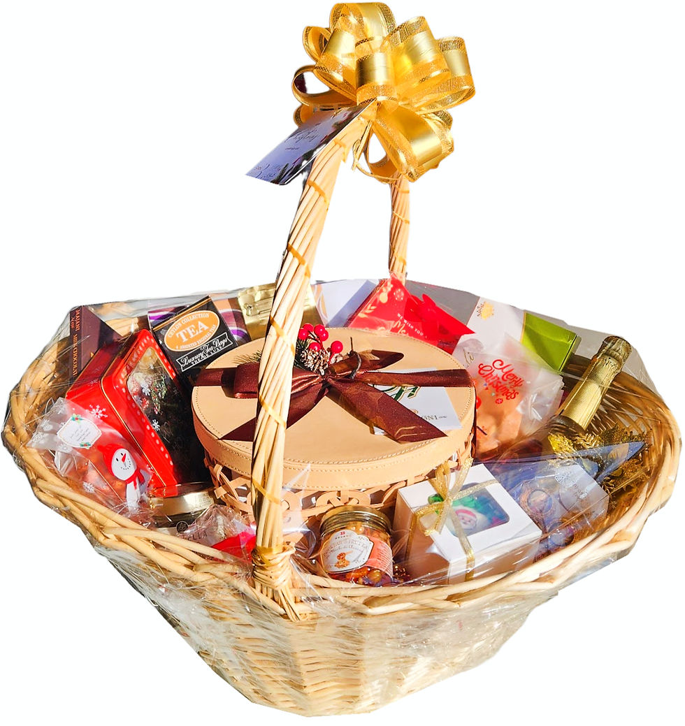 VIP Sweets Gift Hamper in Oval Basket