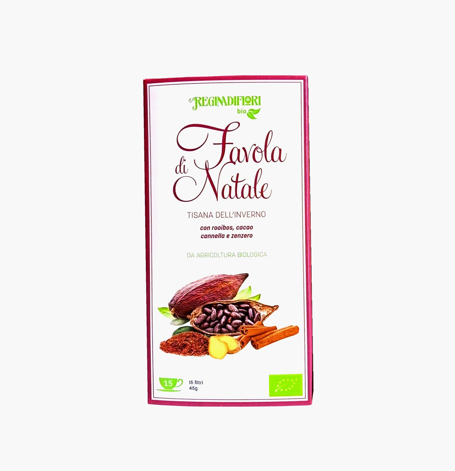 Organic Spices Rooibos Tea with Cocoa, Cinnamon & Ginger | IFM Gourmet Dubai