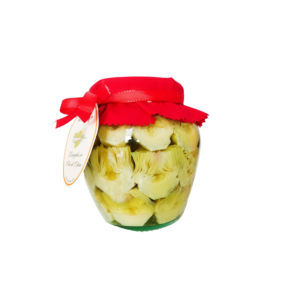 Thumbnail: Italian Carciofini in Extra Virgin Olive Oil Brezzo 1000g