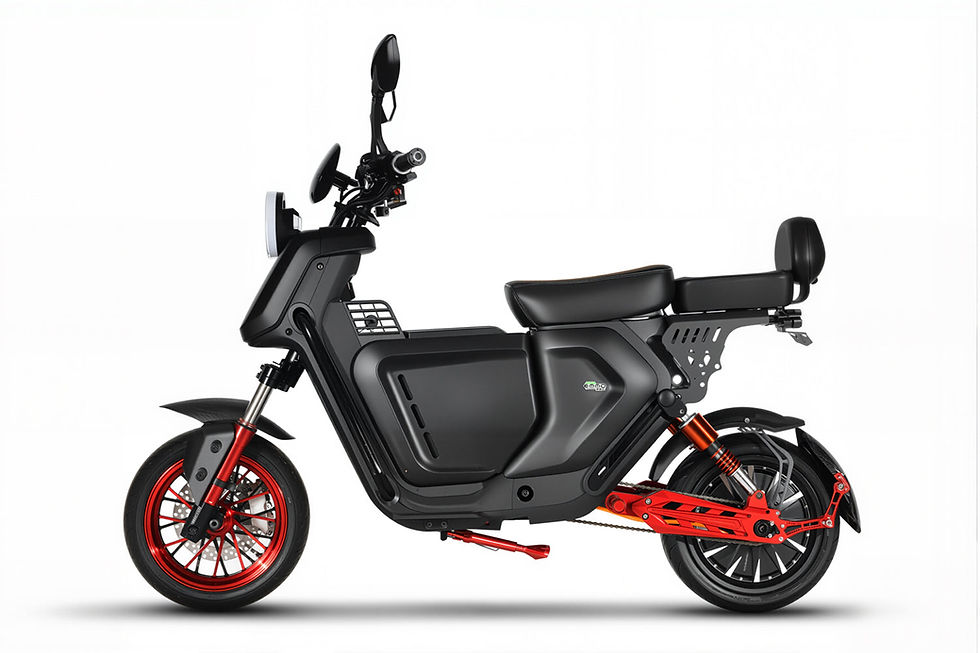 Thumbnail: Maknak Electric Scooter