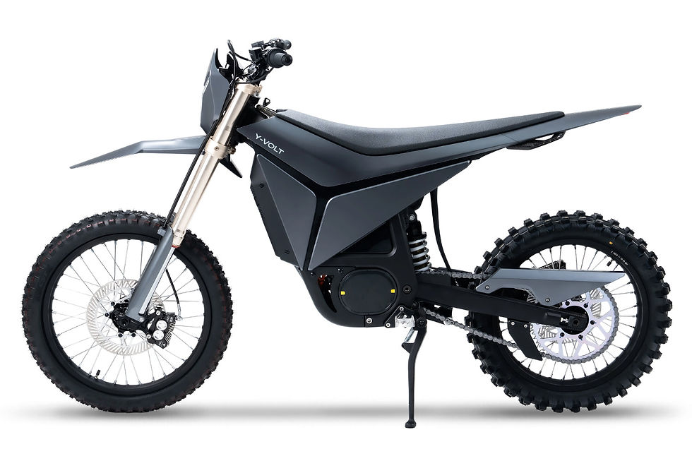 Y-Volt Surge V black side view