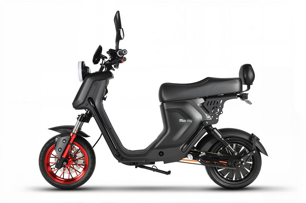 Thumbnail: Maknak Electric Scooter