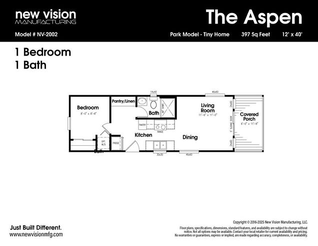 Park Model Tiny Home