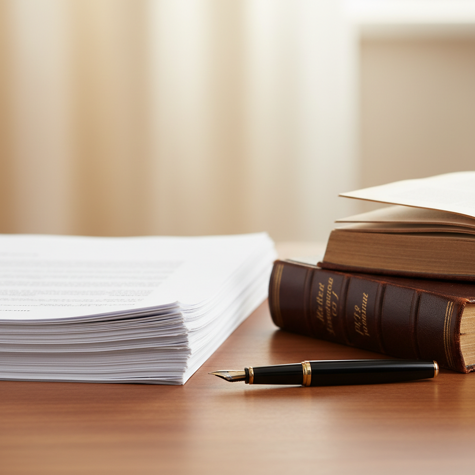 Fountain pen and books.png